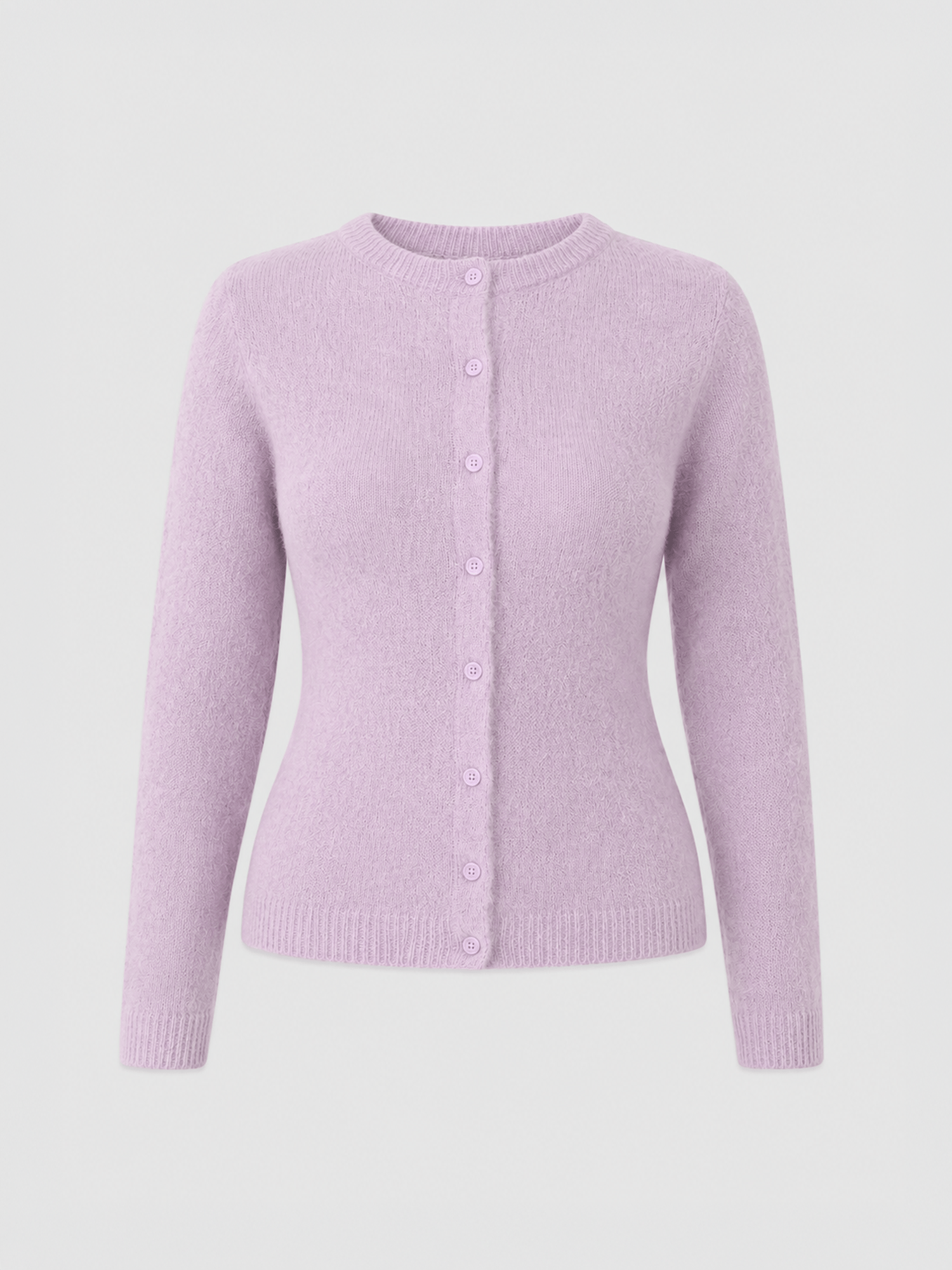 Ariella Cardigan - Lilac Pink - Women's Jumpers | Saint and Sofia® EU