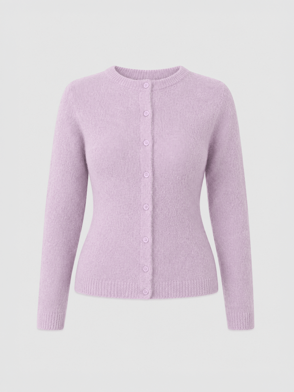 Ariella Cardigan - Lilac Pink