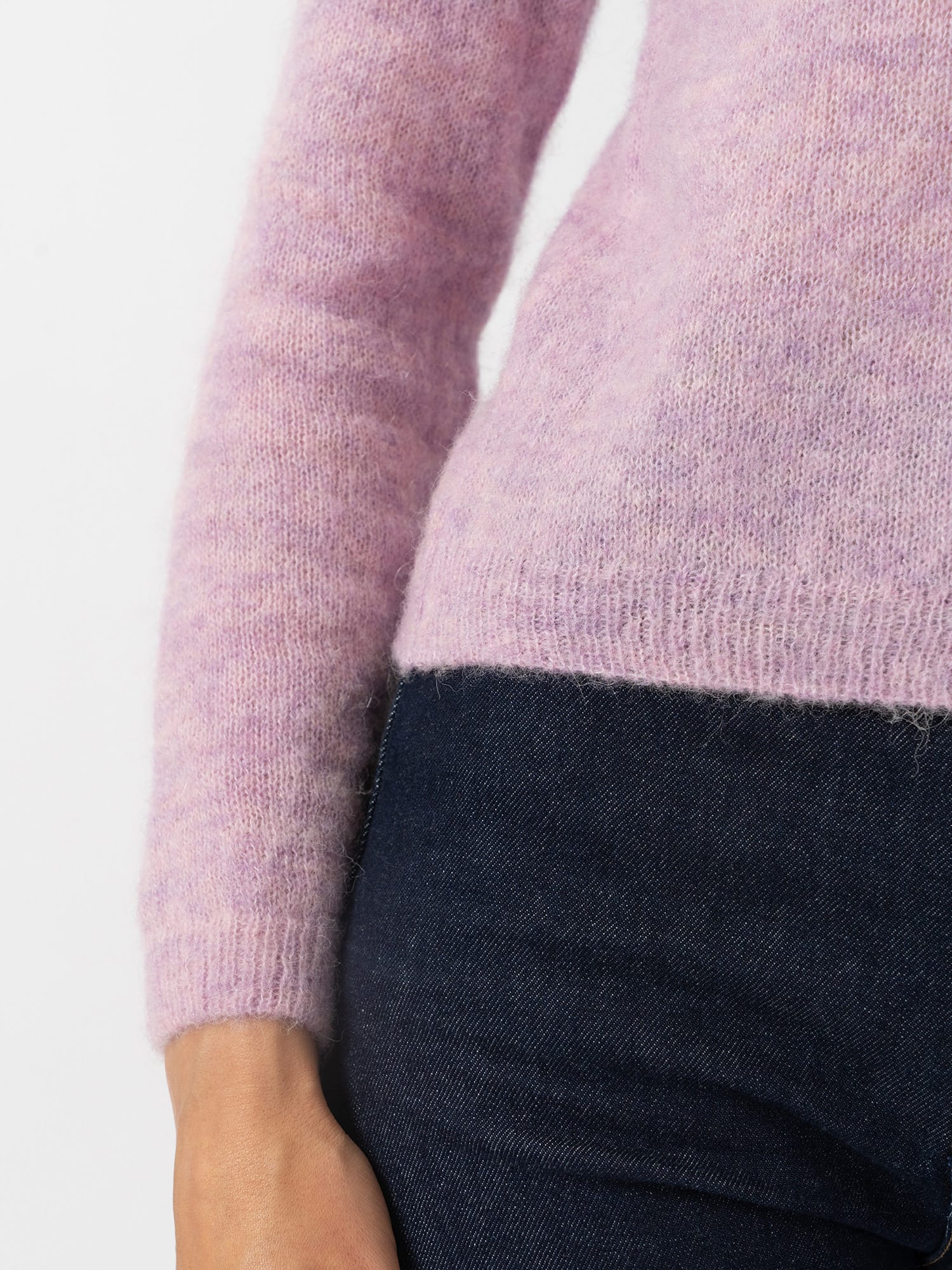 Ariella Cardigan - Lilac Pink - Women's Jumpers | Saint and Sofia® EU