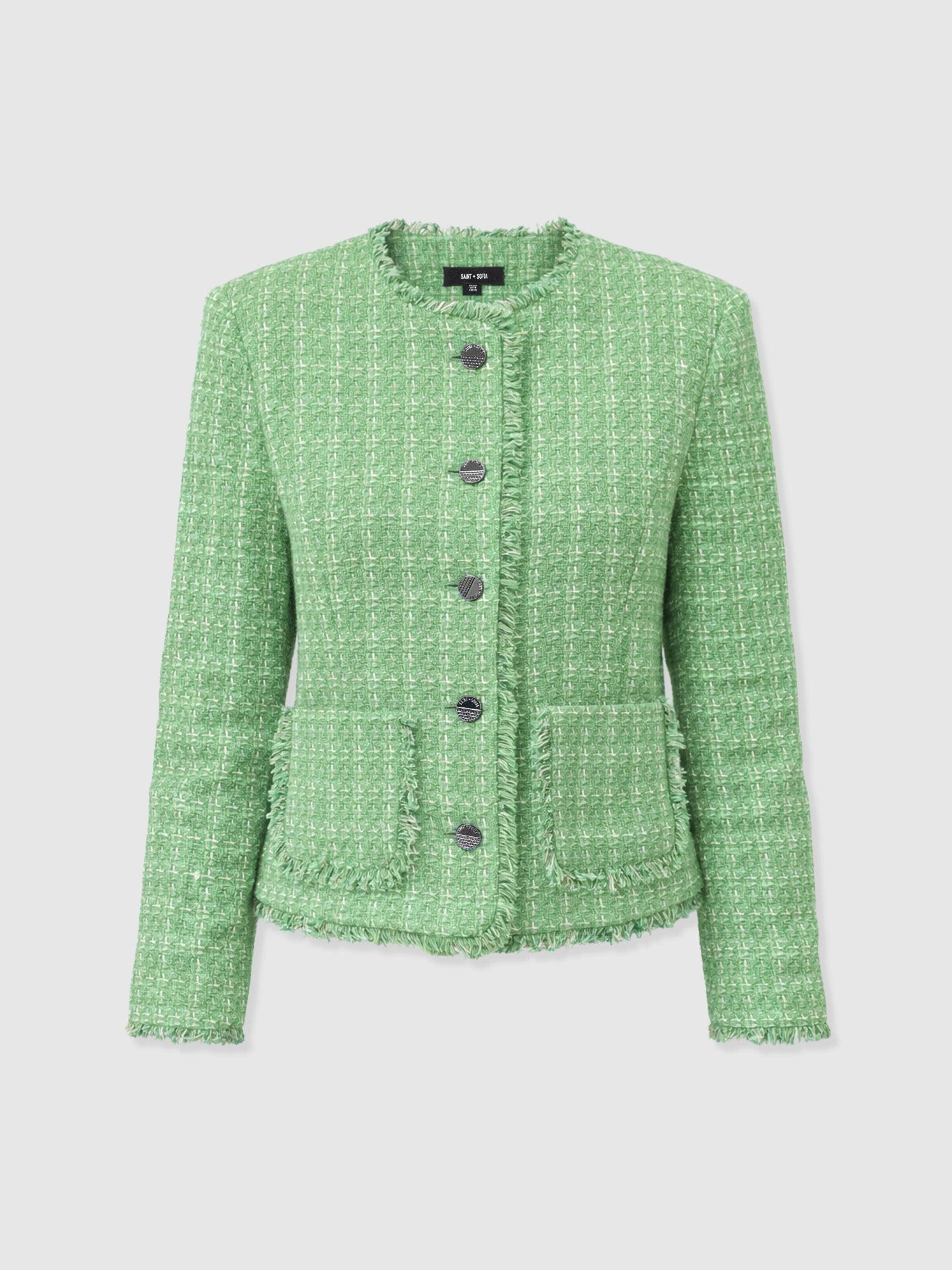 Ashby Jacket - Mint - Women's Jackets | Saint + Sofia® EU
