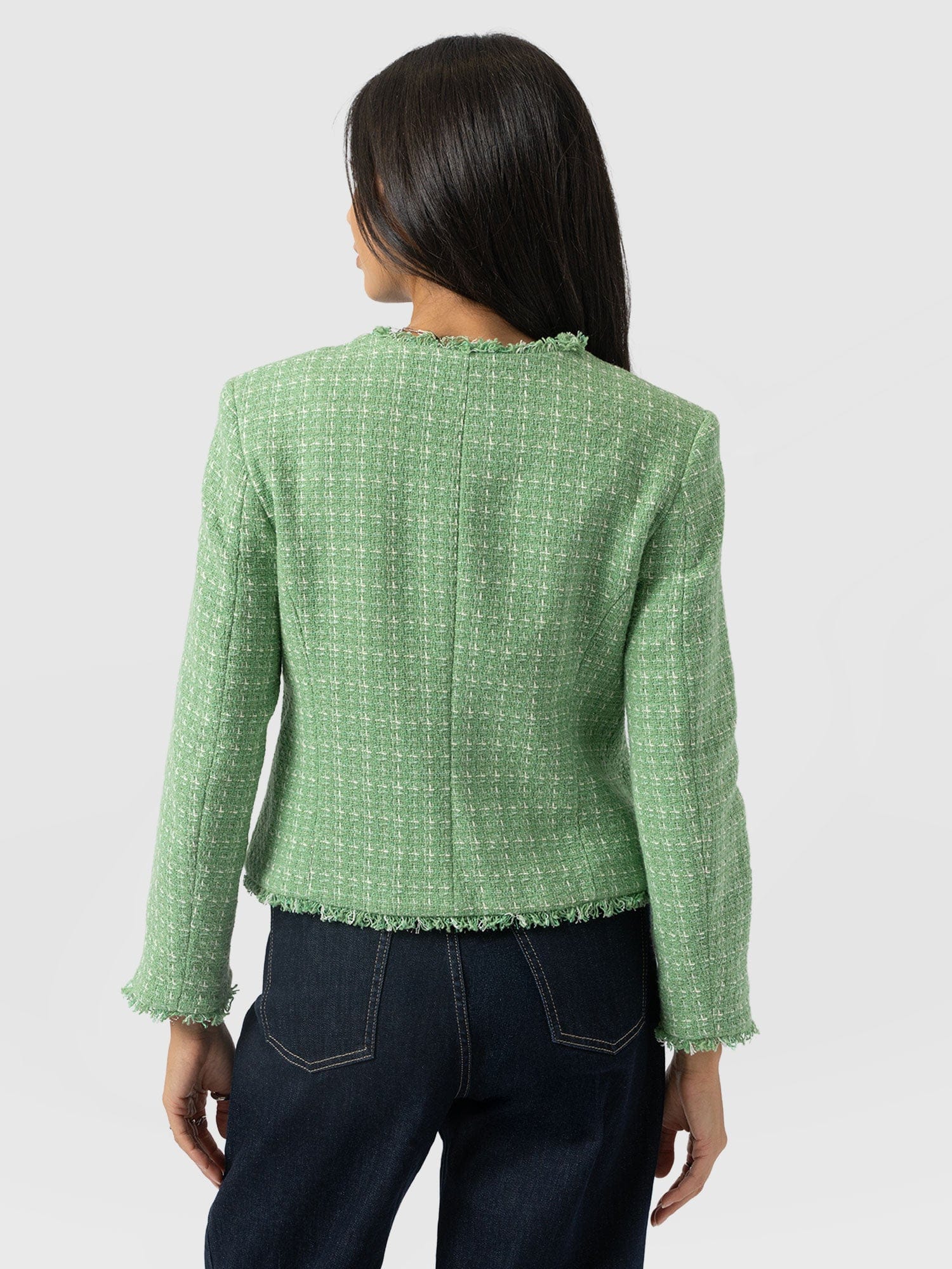 Ashby Jacket - Mint - Women's Jackets | Saint + Sofia® EU