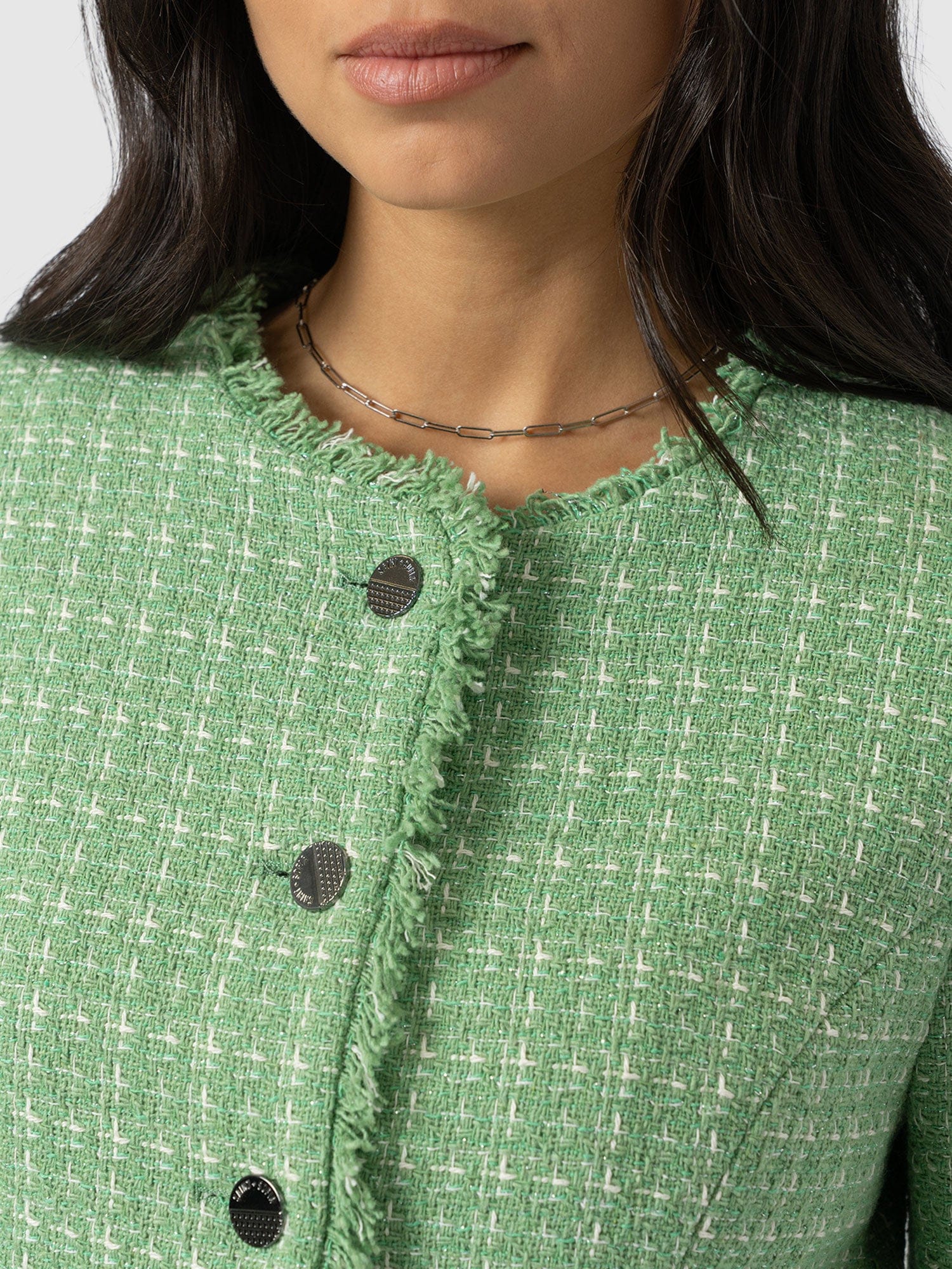 Ashby Jacket - Mint - Women's Jackets | Saint + Sofia® EU