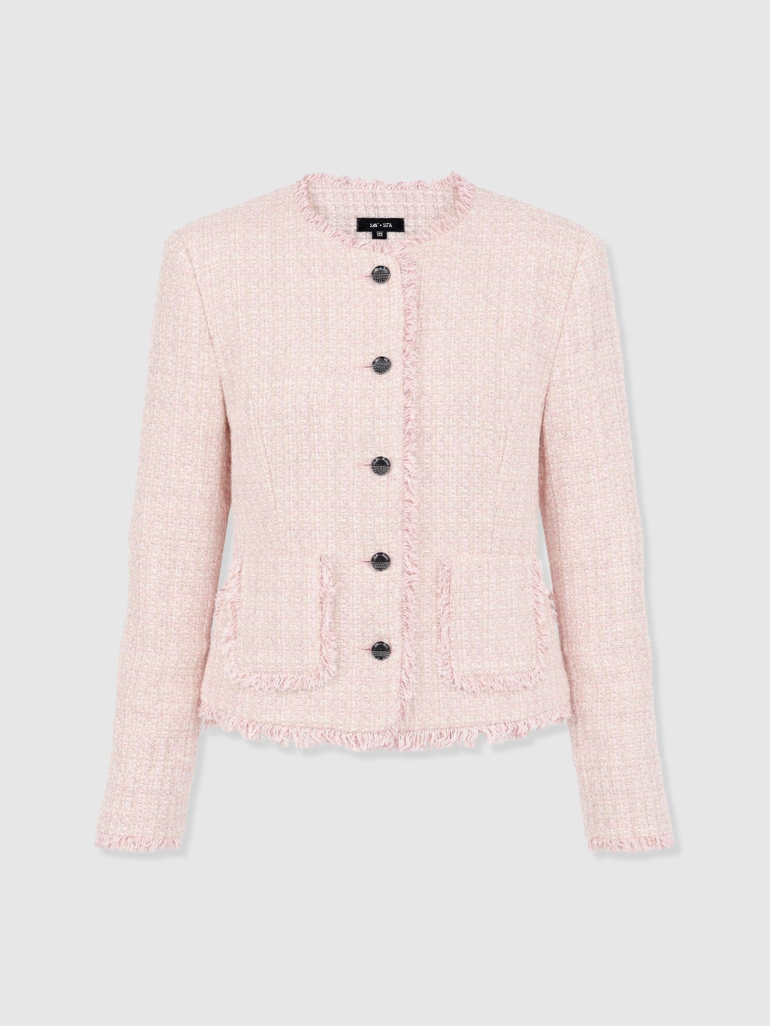 Ashby Jacket - Pale Pink - Women's Jackets | Saint + Sofia® EU