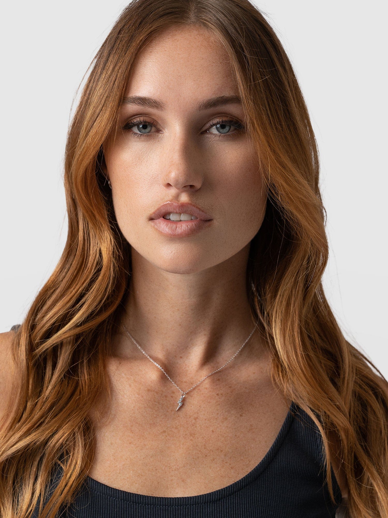 Astral Lightning Charm Necklace Silver - Women's Jewellery |  Saint + Sofia® EU