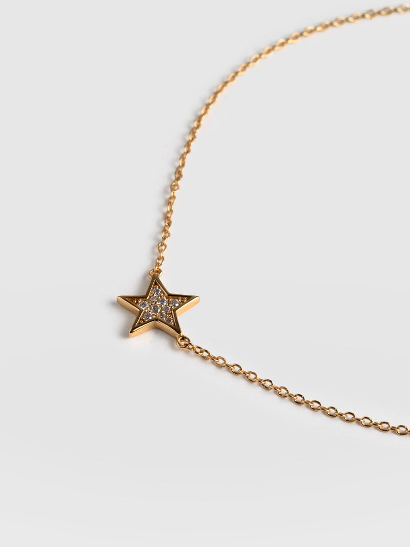 Astral Star Bracelet Gold - Women's Jewellery |  Saint + Sofia® EU