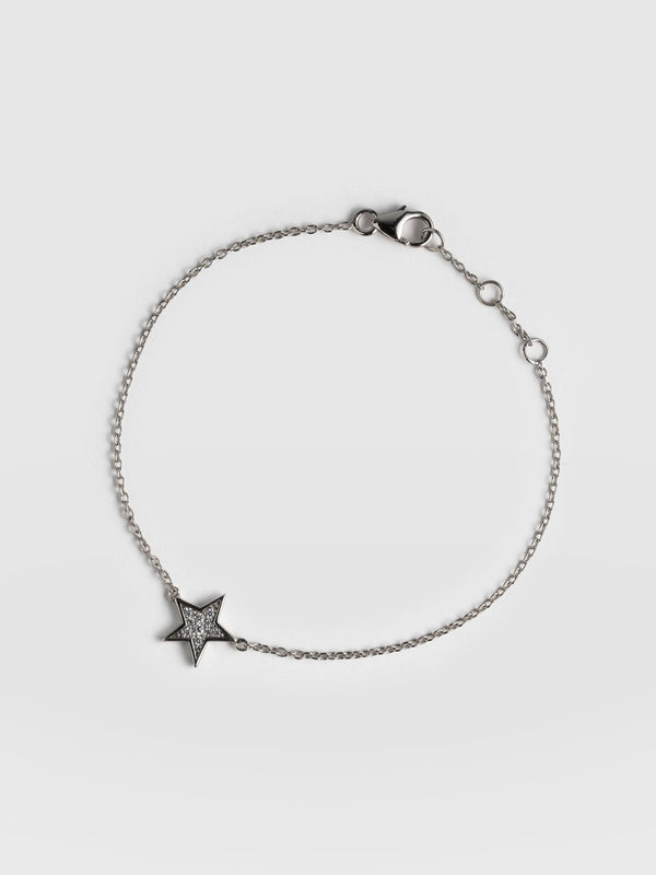 Astral Star Bracelet Silver - Women's Jewellery |  Saint + Sofia® EU