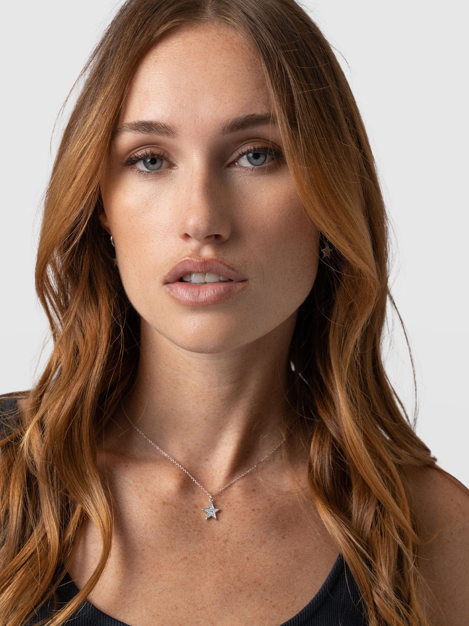 Astral Star Necklace Silver - Women's Jewellery |  Saint + Sofia® EU