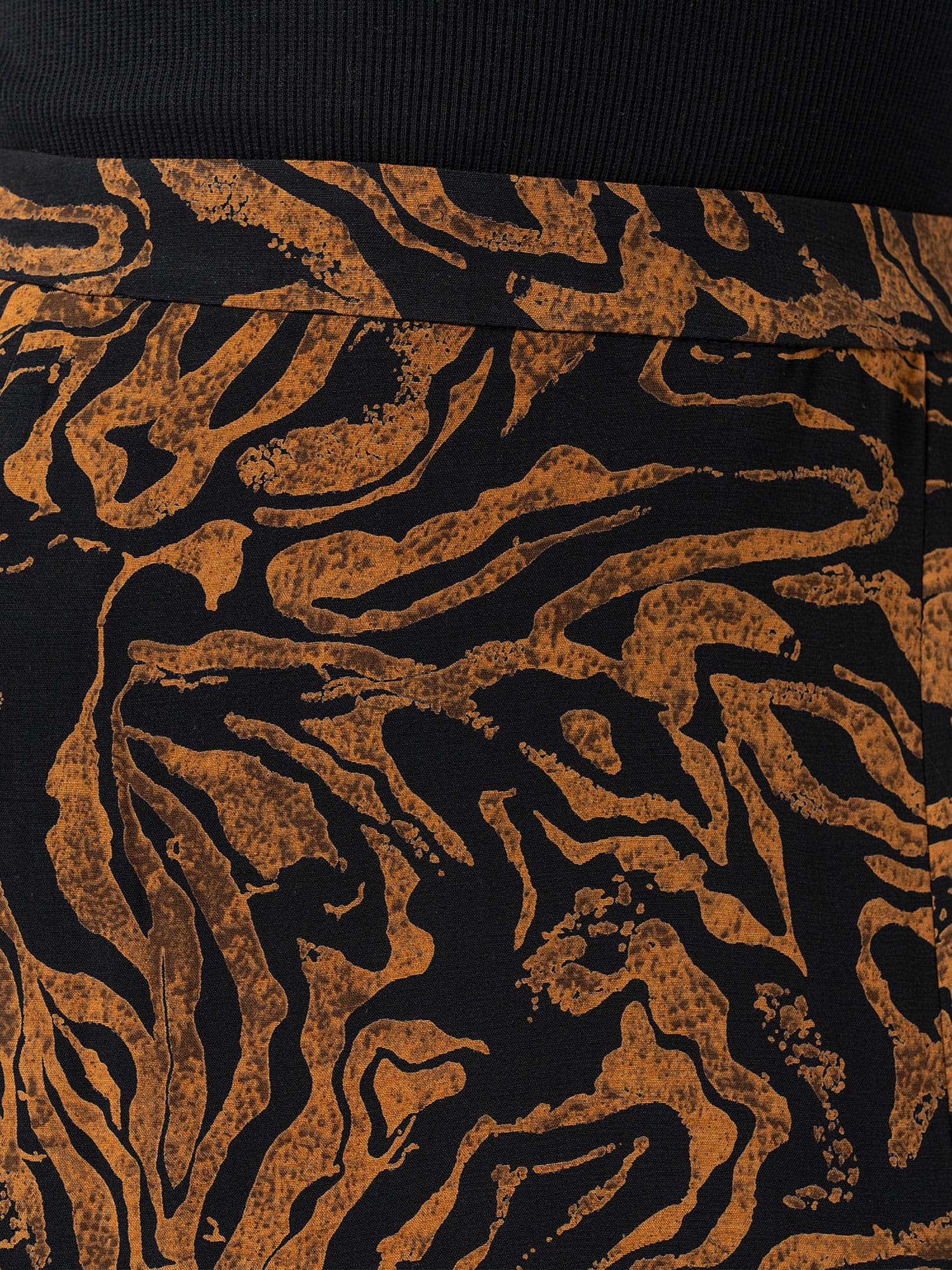 Audrey Skirt - Brown Zebra - Women's Skirts | Saint + Sofia® EU