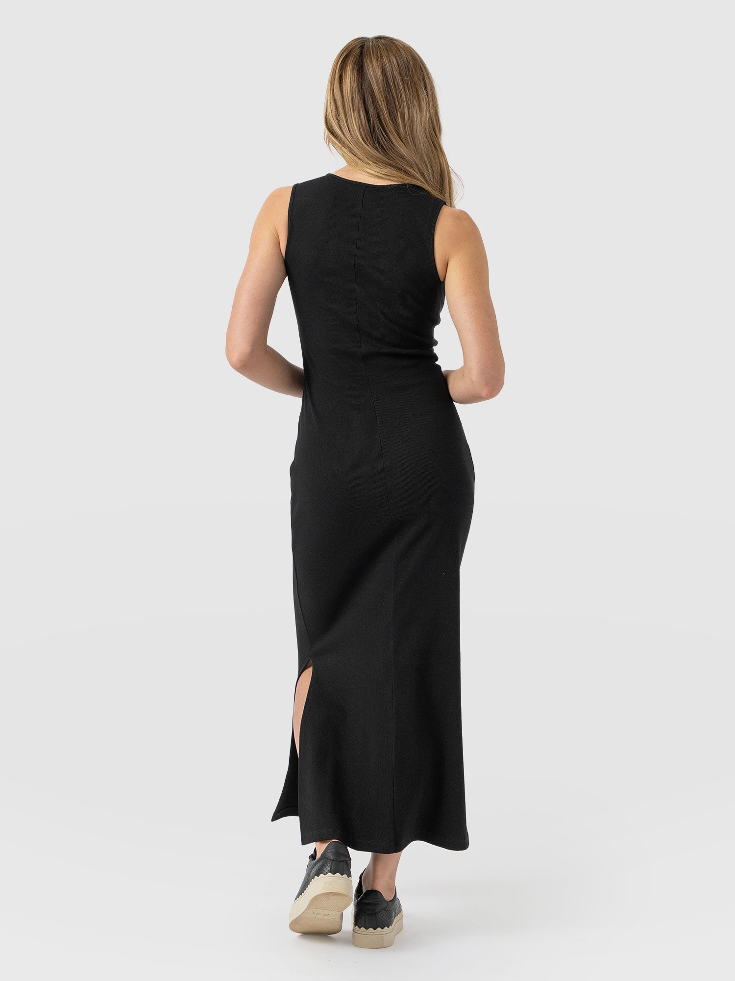 Axel Cut Out Dress - Black - Women's Dresss | Saint + Sofia® EU