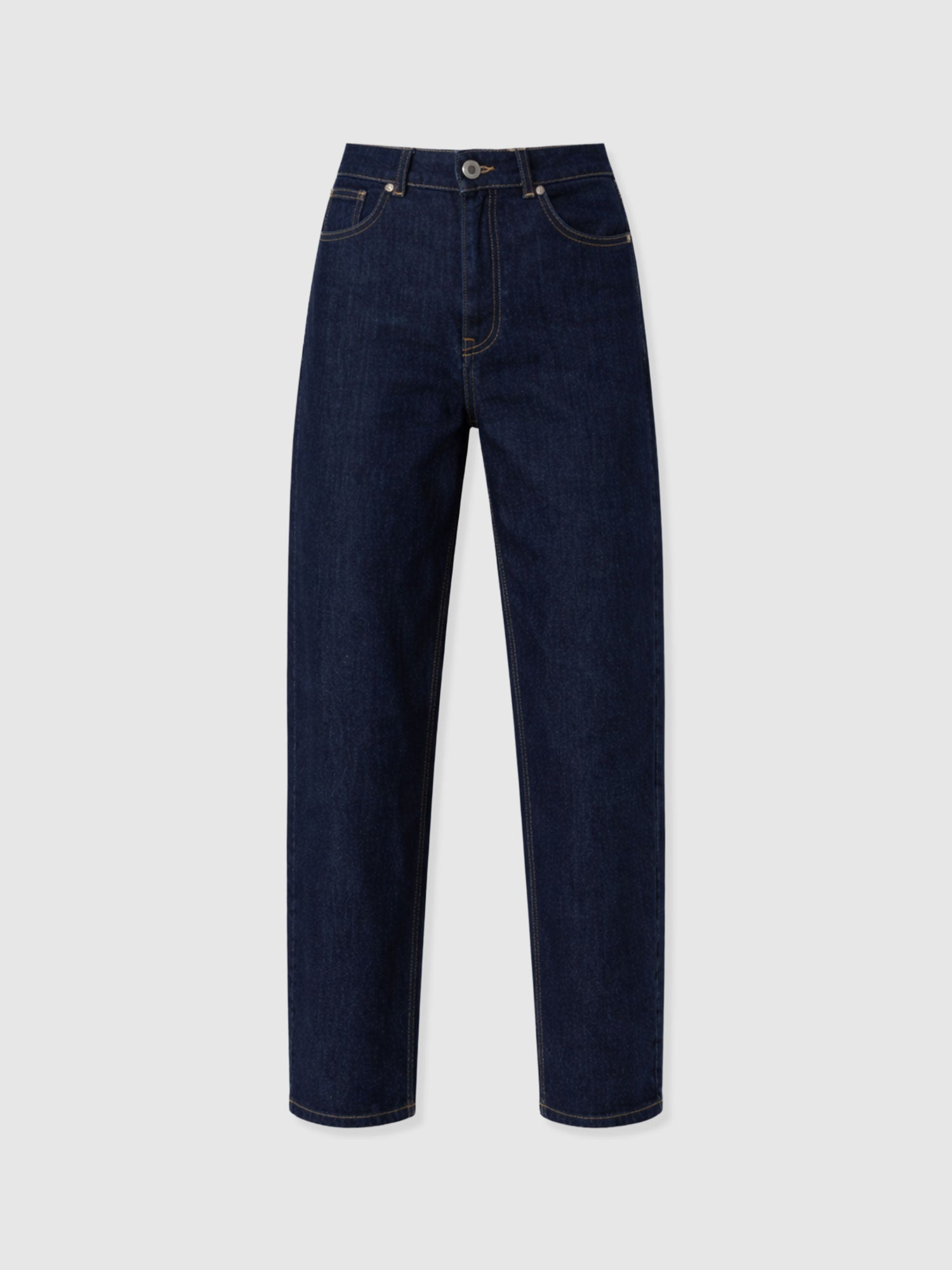 Barrel Leg Jean - Indigo - Women's Jeans | Saint + Sofia® EU