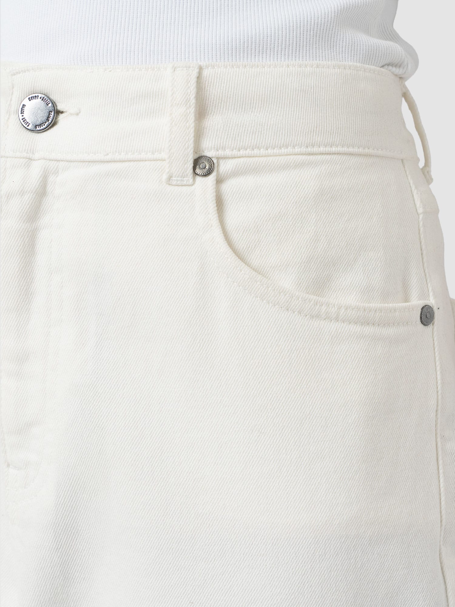 Barrel Leg Jean - White - Women's Jeans | Saint + Sofia® EU