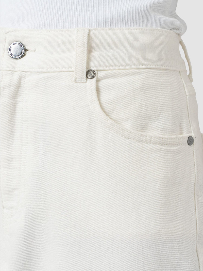 Barrel Leg Jean - White - Women's Jeans | Saint + Sofia® EU