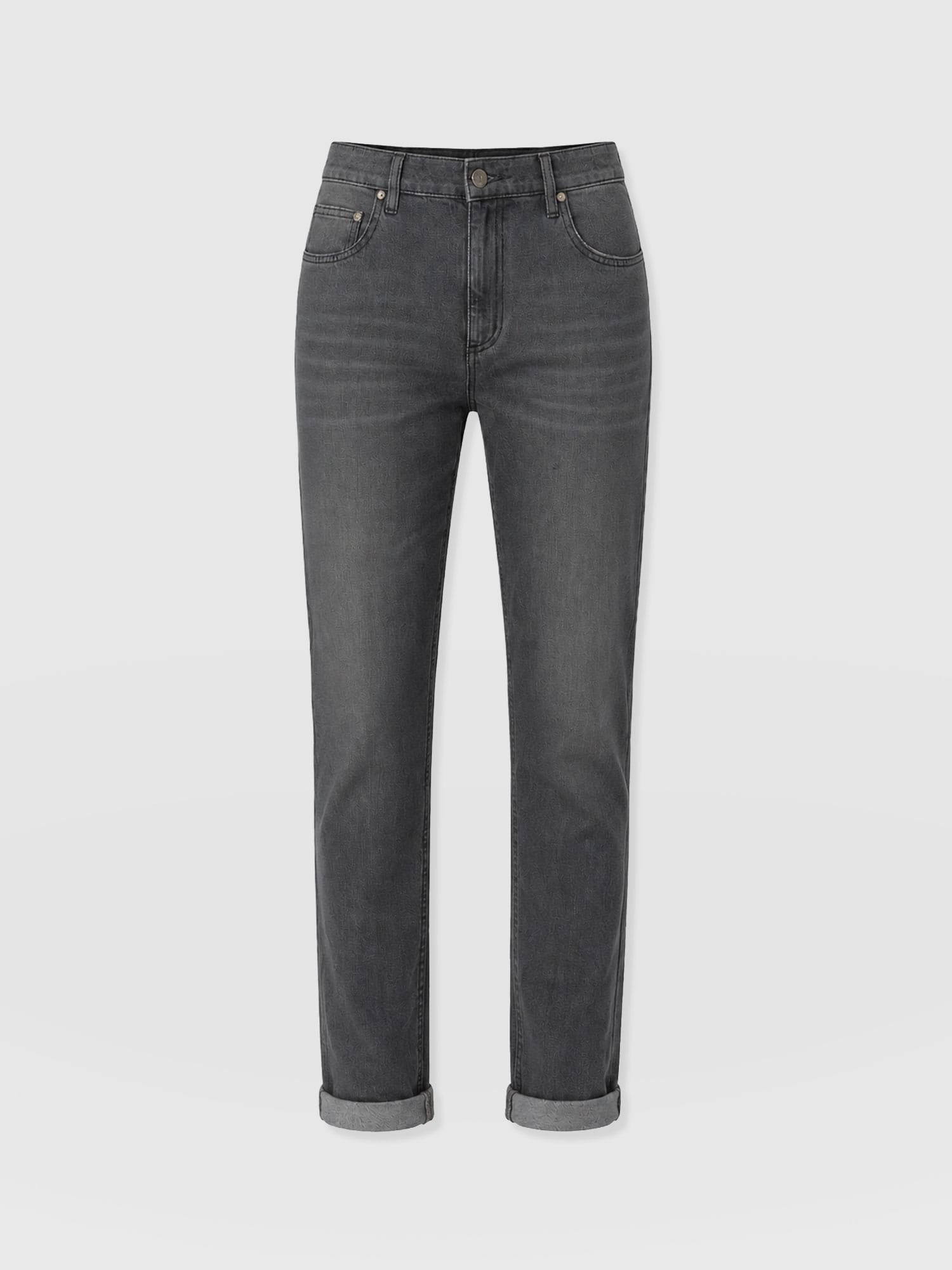 Boyfriend Jeans Black - Women's Jeans | Saint and Sofia® EU