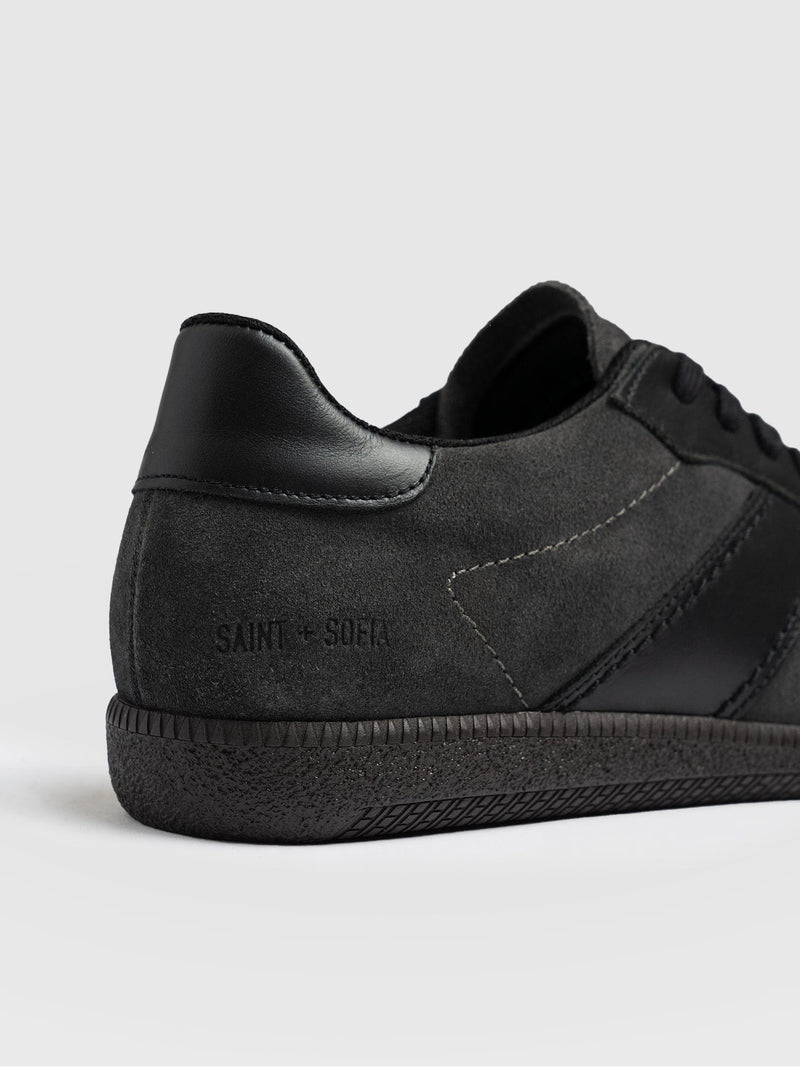 Broadway Trainer Black - Women's Trainers | Saint + Sofia® EU