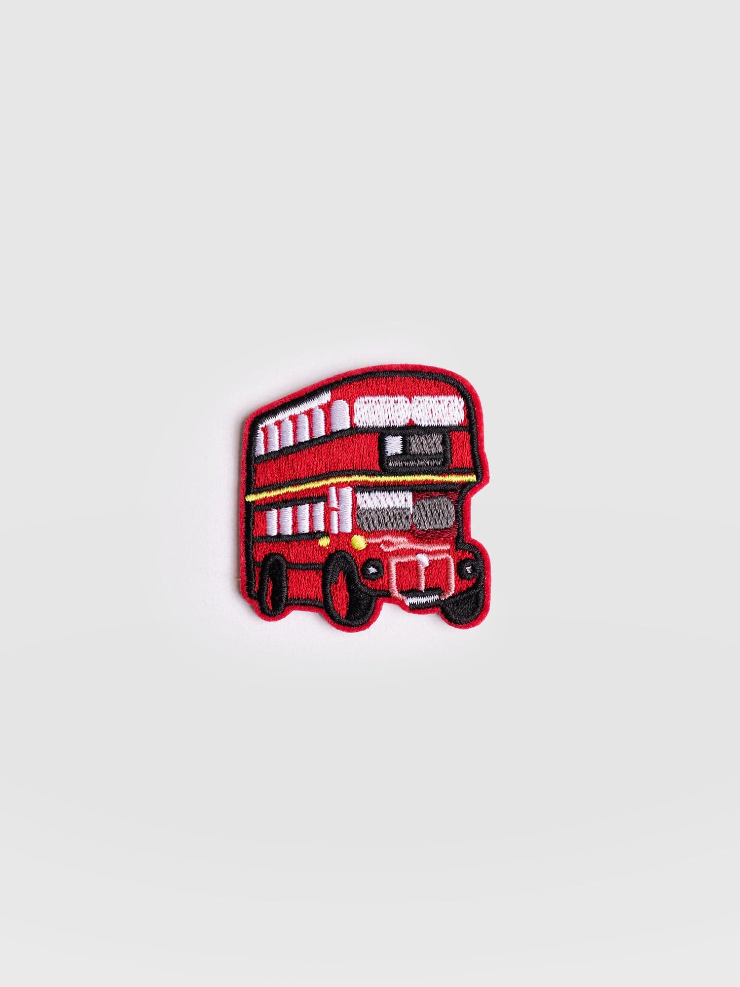 Bus Sticker Badge - Red - Women's Accessories | Saint + Sofia® EU
