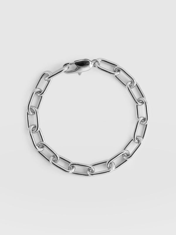Cable Chain  Bracelet Silver - Women's Jewellery | Saint + Sofia® EU