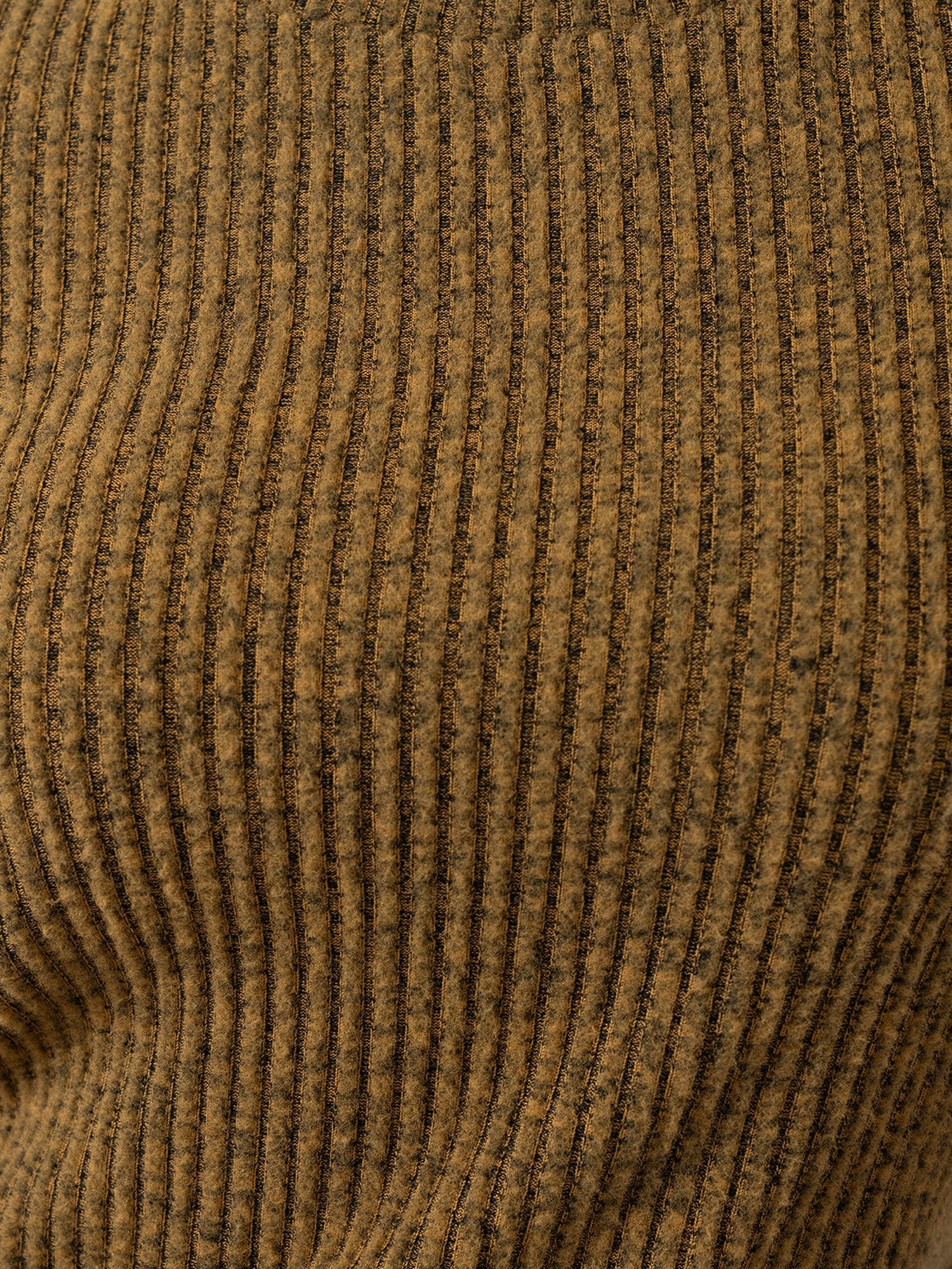 Callie Fluted Tee - Mustard Melange - Women's T-shirts | Saint + Sofia® EU