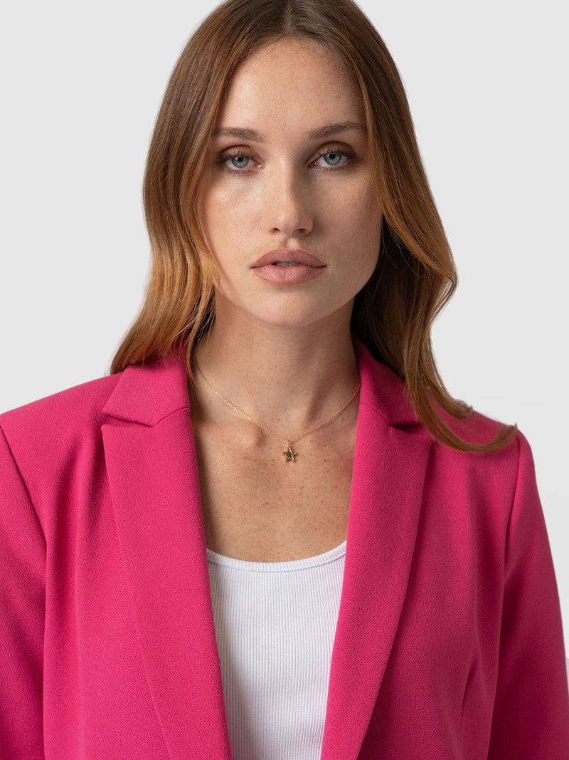 Cambridge Blazer Hot Pink - Women's Blazers | Saint + Sofia® EU