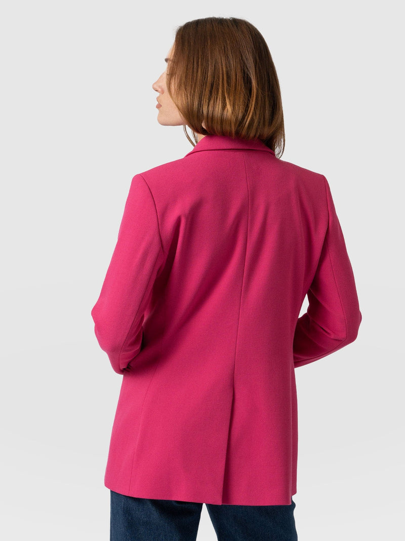 Cambridge Blazer Hot Pink - Women's Blazers | Saint + Sofia® EU