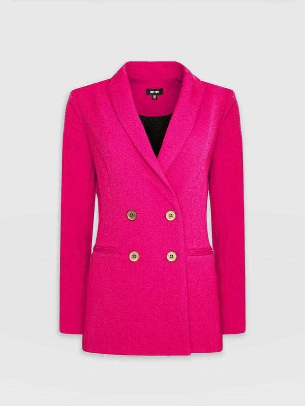 Cambridge Blazer Hot Pink - Women's Blazers | Saint + Sofia® EU