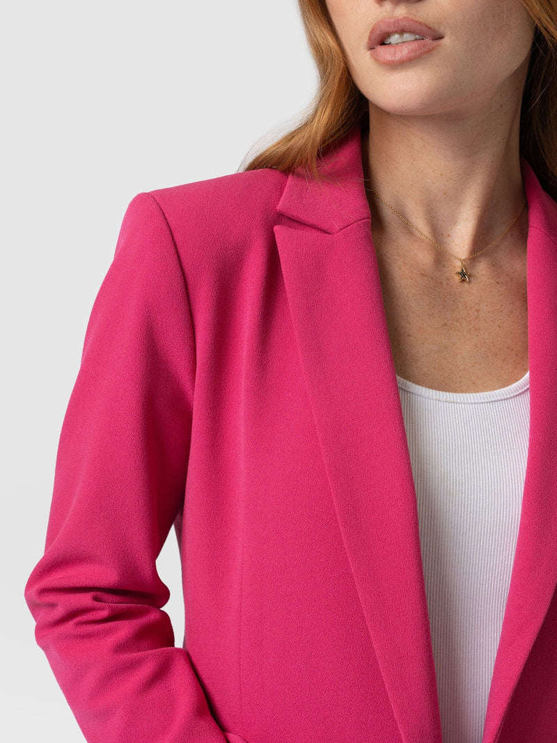 Cambridge Blazer Hot Pink - Women's Blazers | Saint + Sofia® EU
