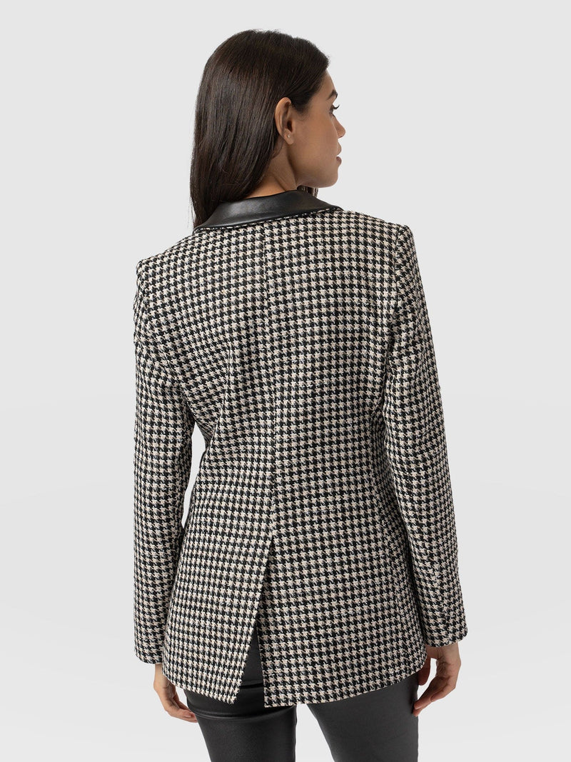 Cambridge Blazer Houndstooth - Women's Blazers | Saint + Sofia® EU