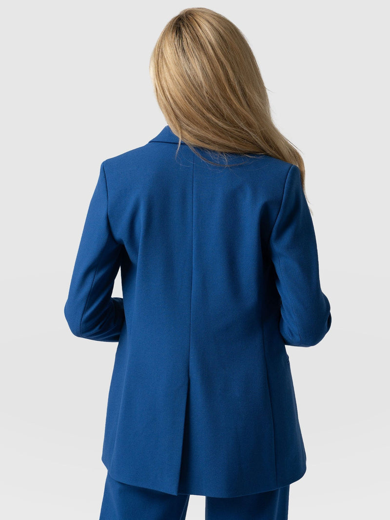 Cambridge Blazer Sapphire Blue - Women's Blazers | Saint + Sofia® EU