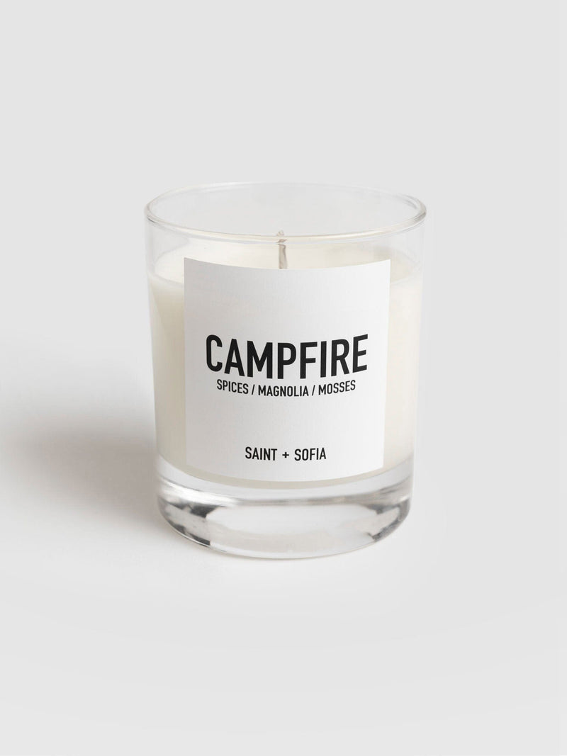 Campfire Scented Candle | Scented Candles | Saint + Sofia® EU