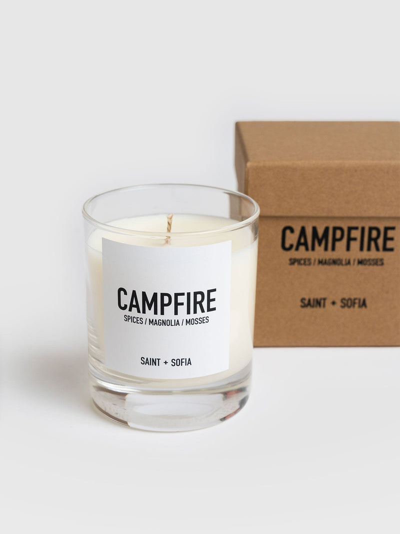 Campfire Scented Candle | Scented Candles | Saint + Sofia® EU