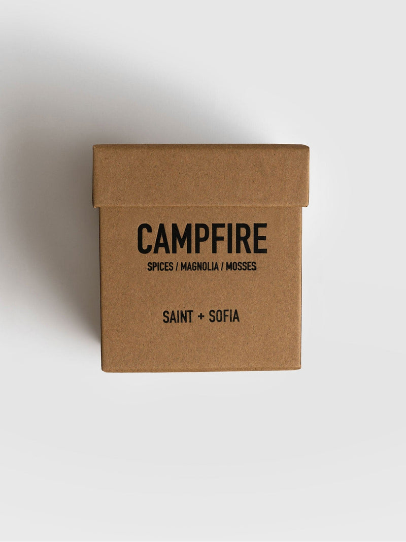 Campfire Scented Candle | Scented Candles | Saint + Sofia® EU