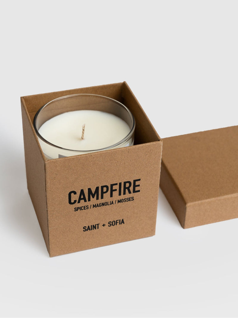Campfire Scented Candle | Scented Candles | Saint + Sofia® EU