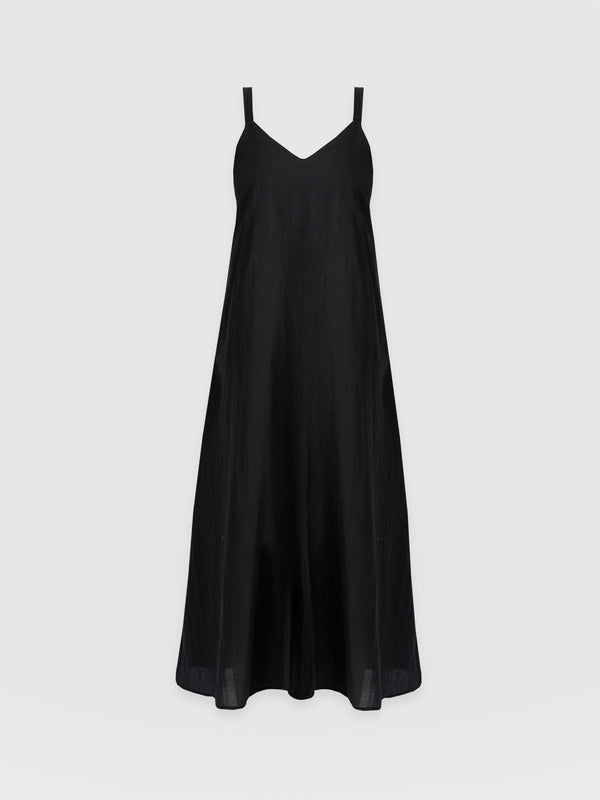 Candice A-Line Dress Black - Women's Dresses | Saint + Sofia® EU