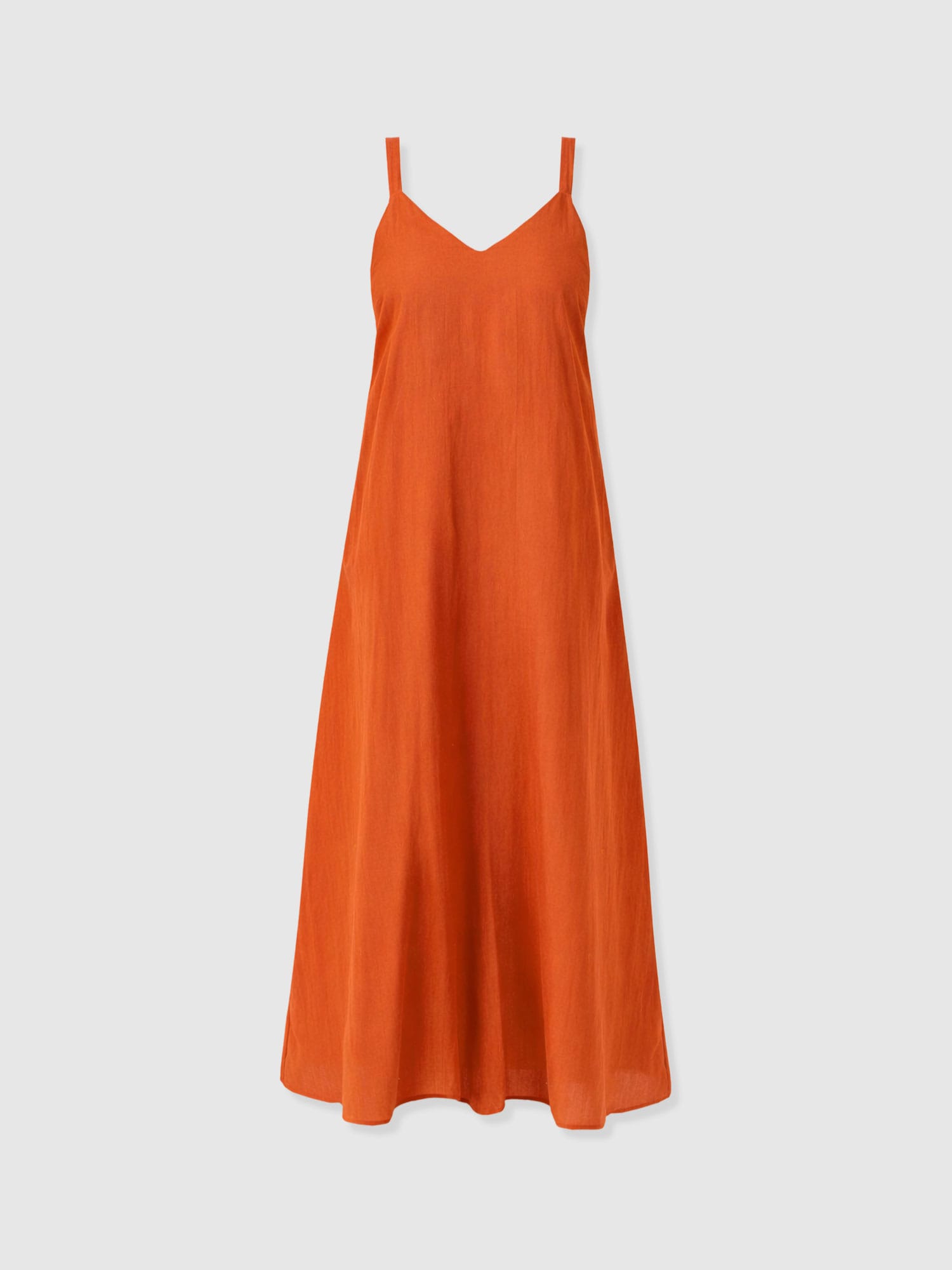 Candice A - Line Dress - Burnt Orange - Women's Dresses | Saint + Sofia® EU
