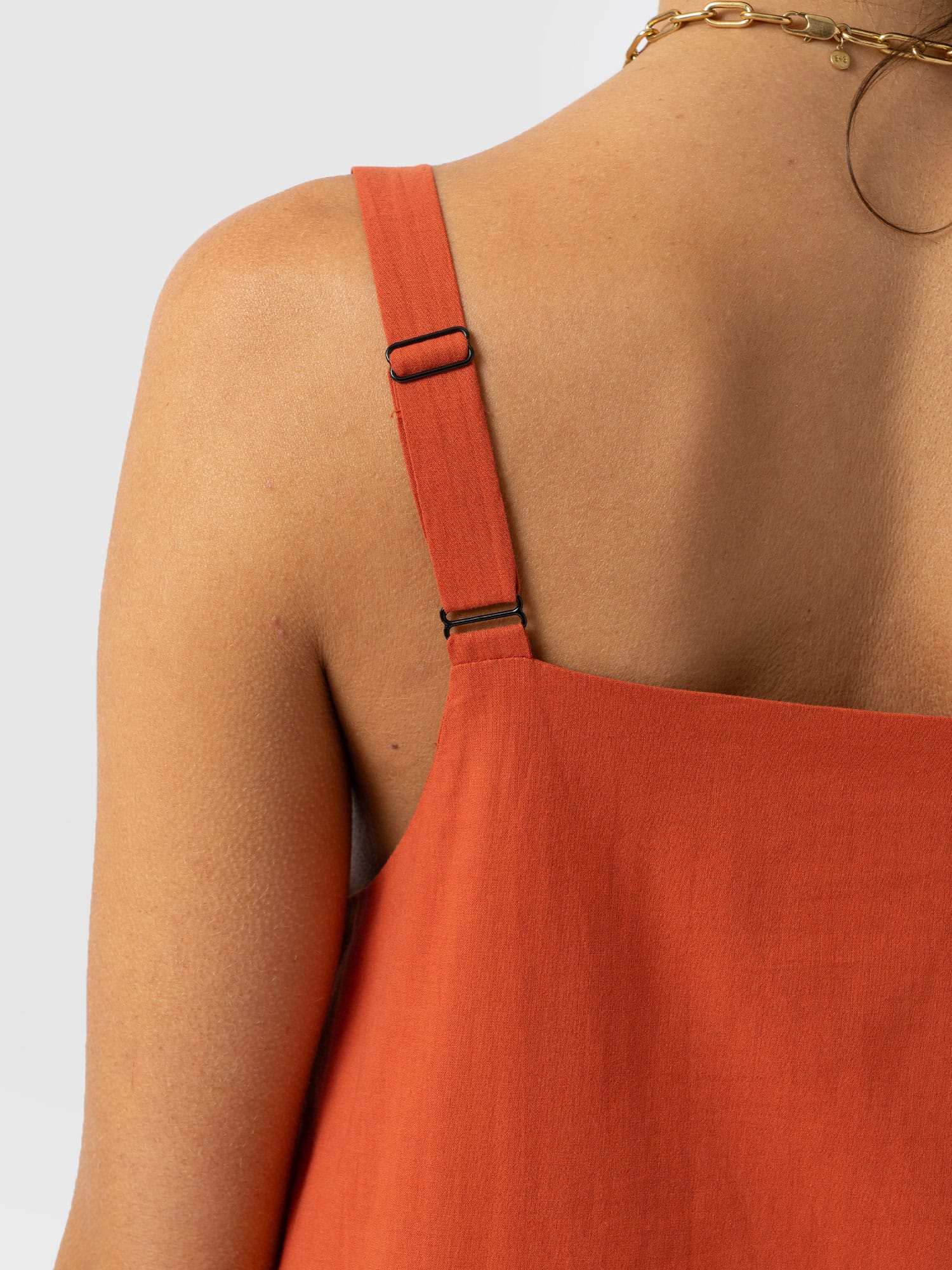 Candice A - Line Dress - Burnt Orange - Women's Dresses | Saint + Sofia® EU