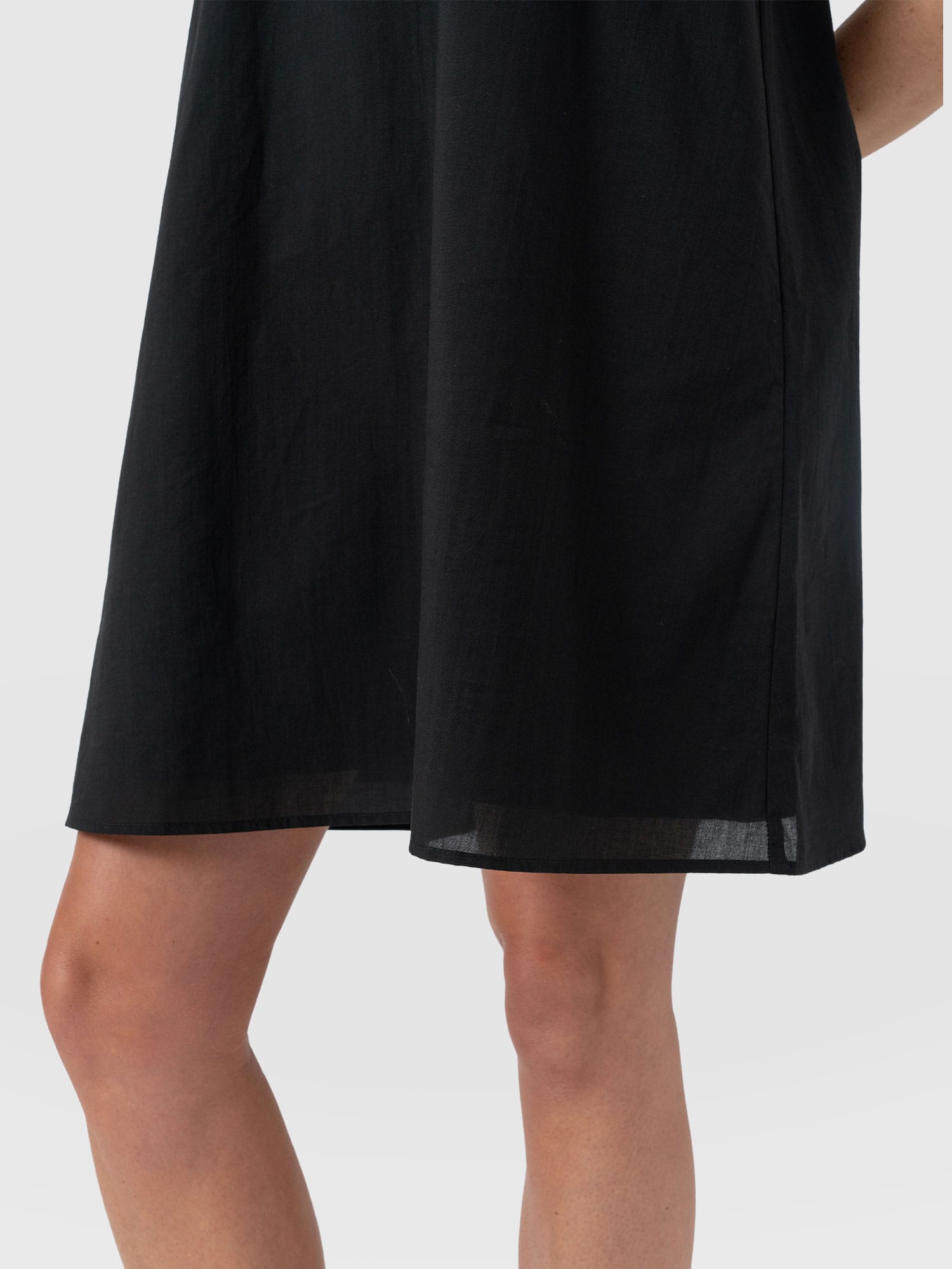 Candice A - Line Mini Dress - Black - Women's Dresses | Saint + Sofia® EU