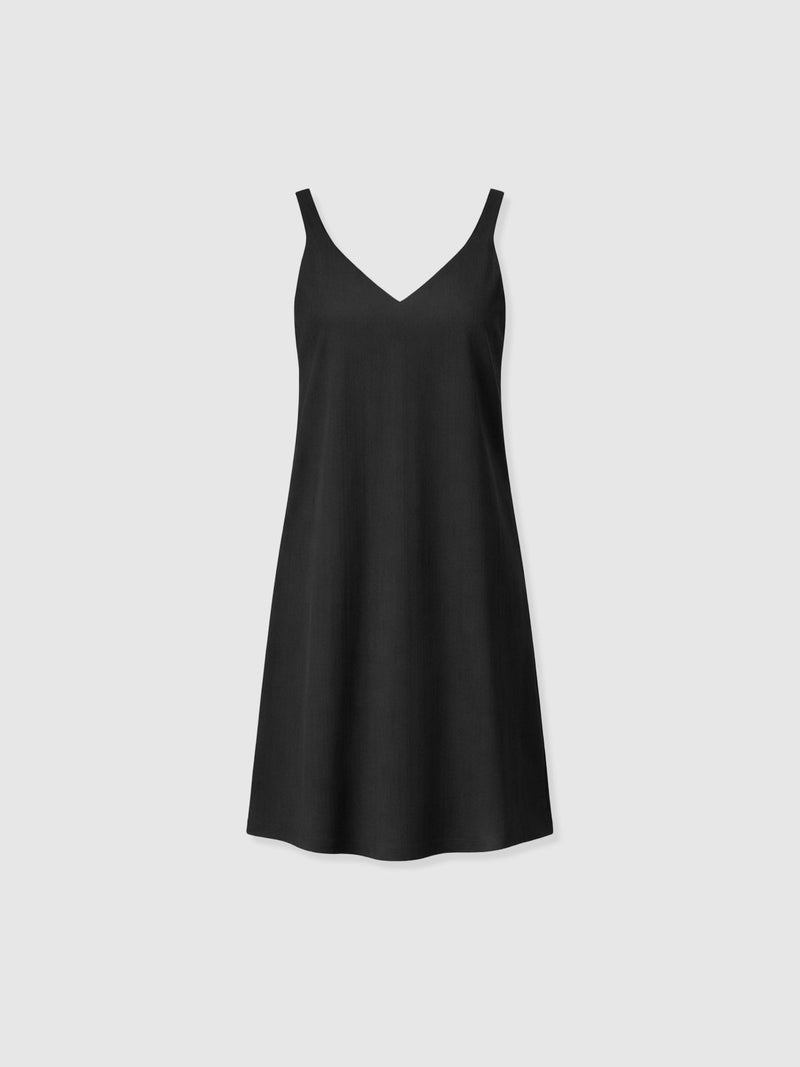 Candice A - Line Mini Dress - Black - Women's Dresses | Saint + Sofia® EU
