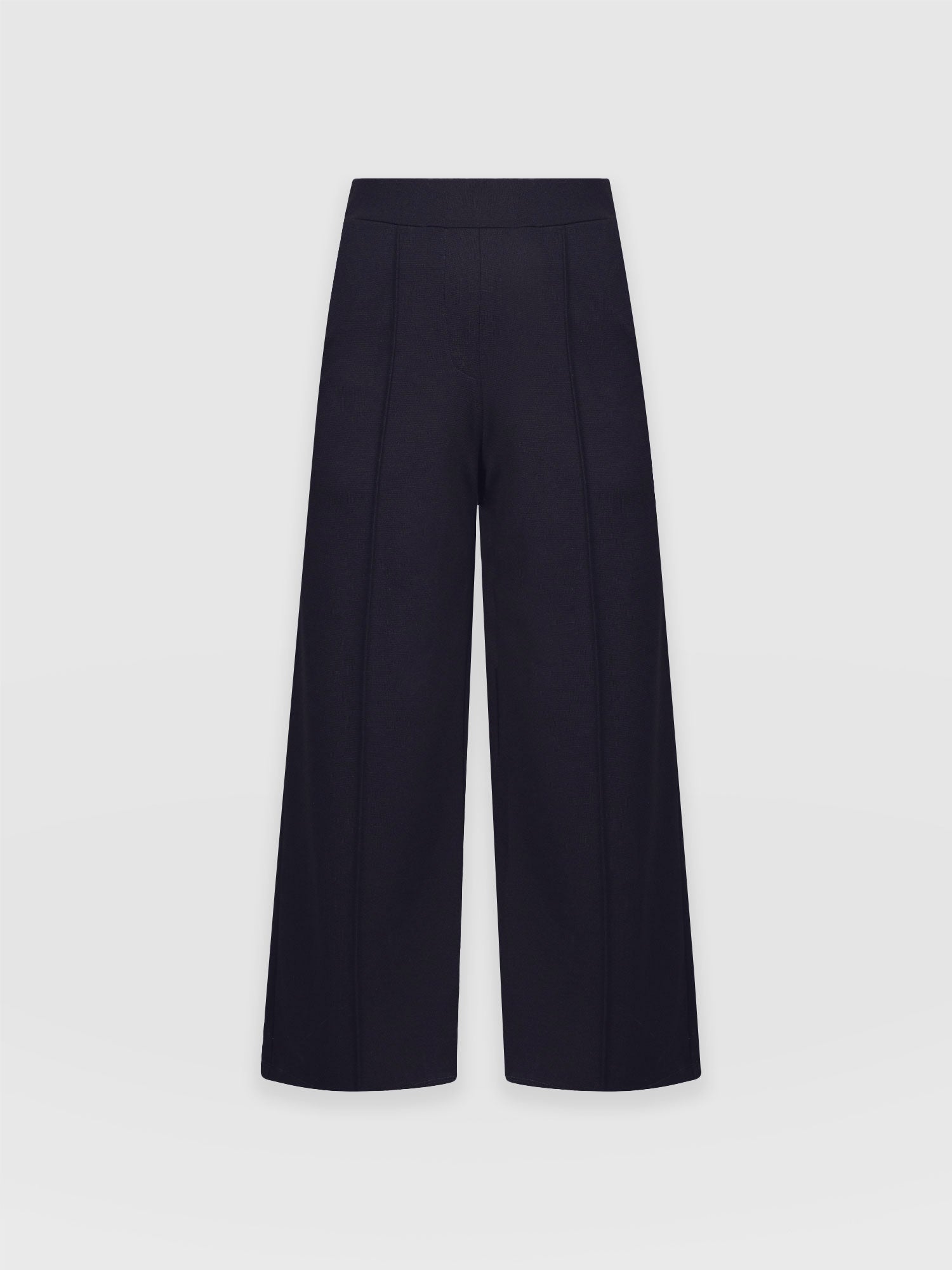 Cara Wide Leg Culotte Navy - Women's Culottes | Saint + Sofia® EU