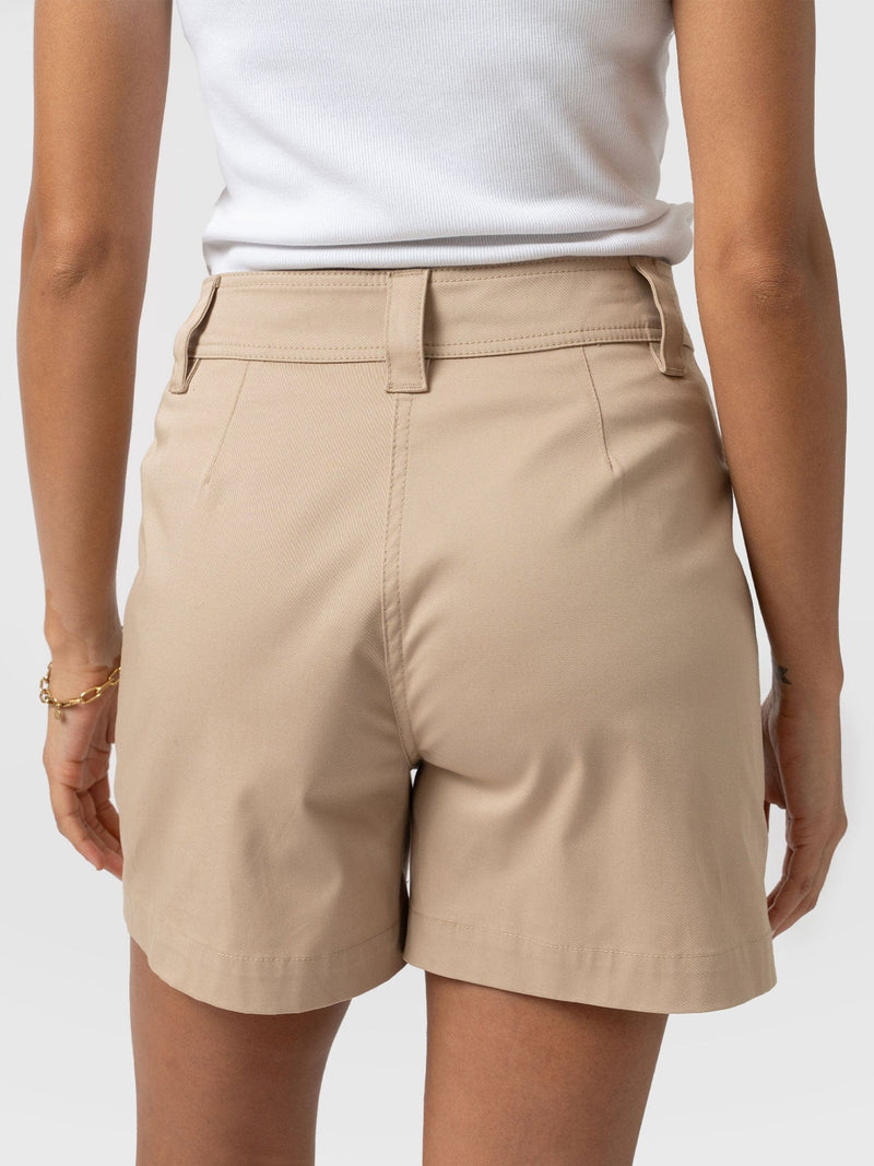 Cargo Short Beige - Women's Shorts | Saint + Sofia® EU