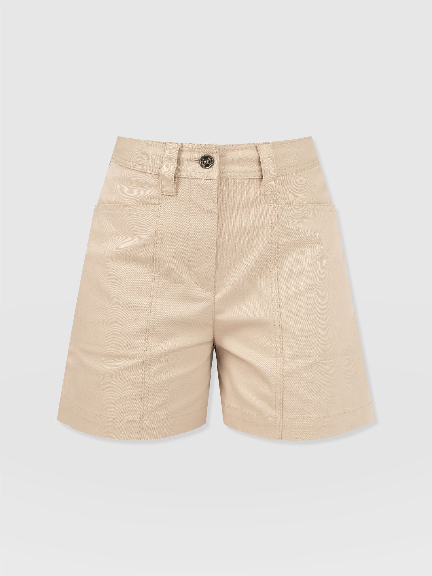 Cargo Short Beige - Women's Shorts | Saint + Sofia® EU