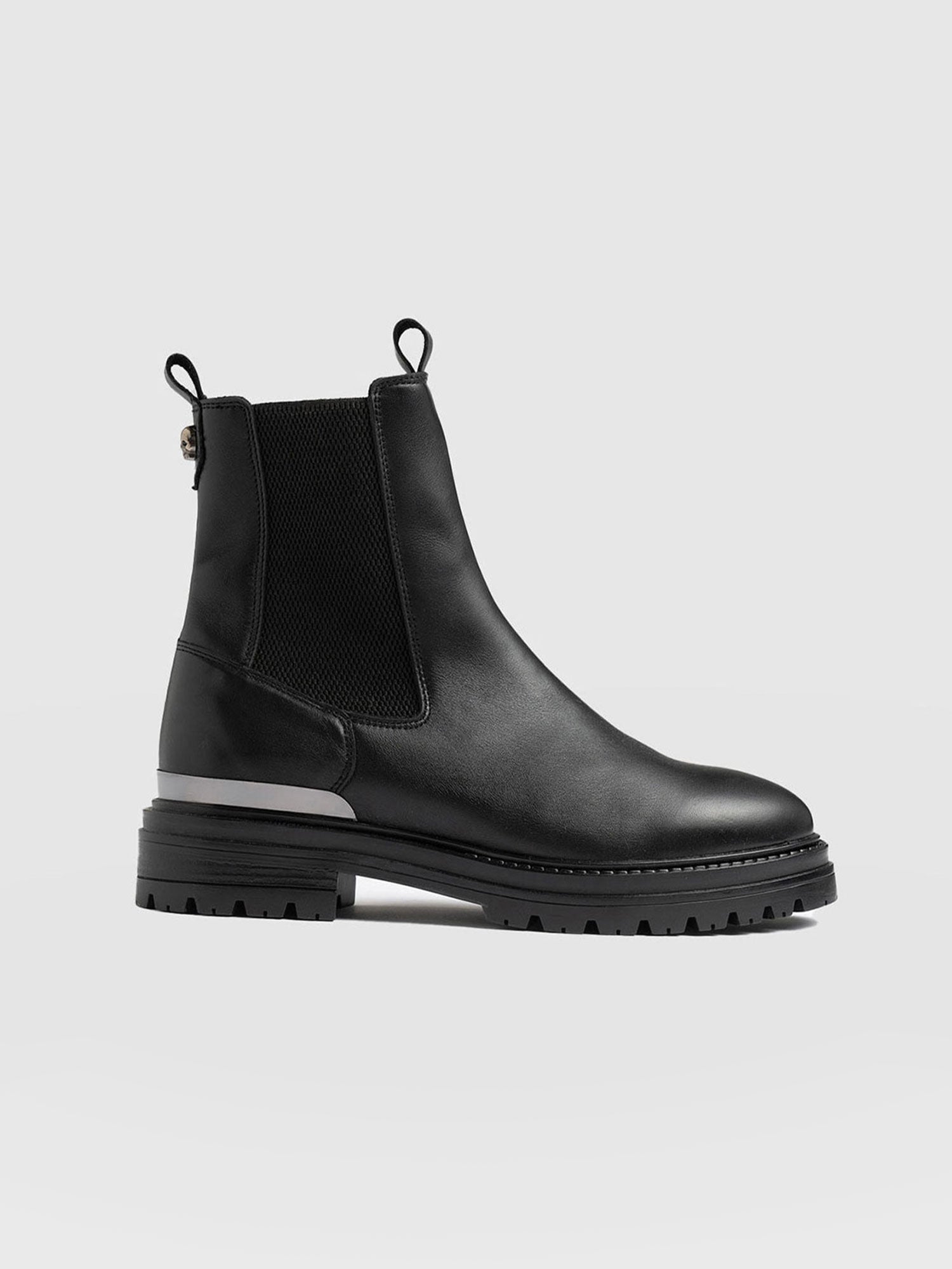 Carnaby Chelsea Boot Black - Women's Leather Boots | Saint + Sofia® EU