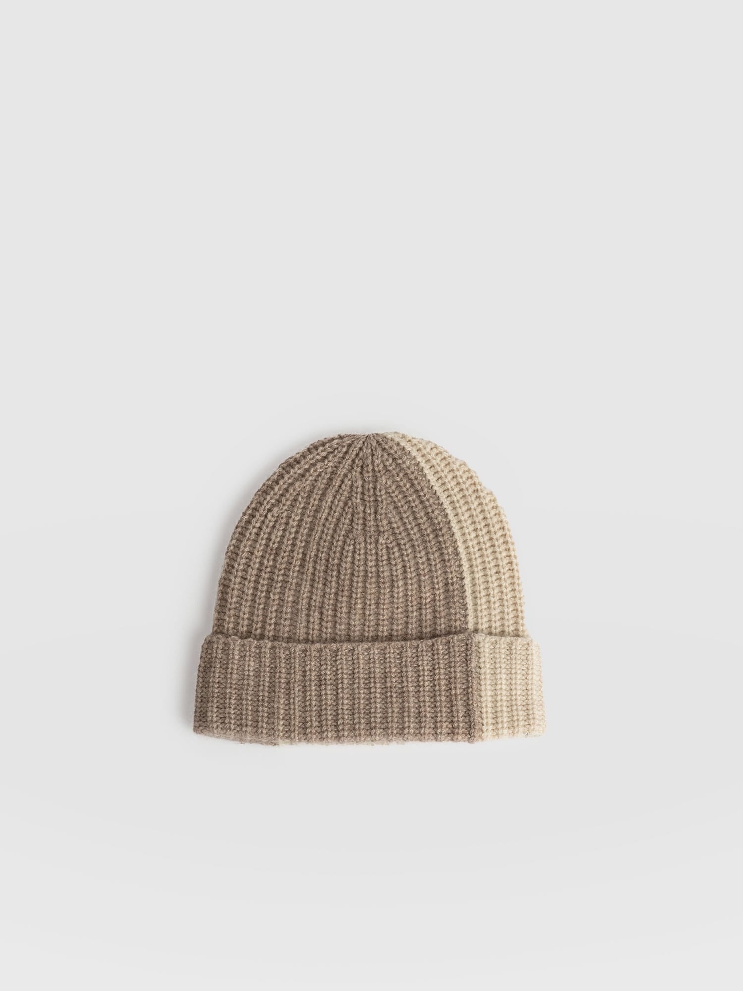 Cashmere Beanie Cream/Beige - Women's Hats | Saint + Sofia® EU