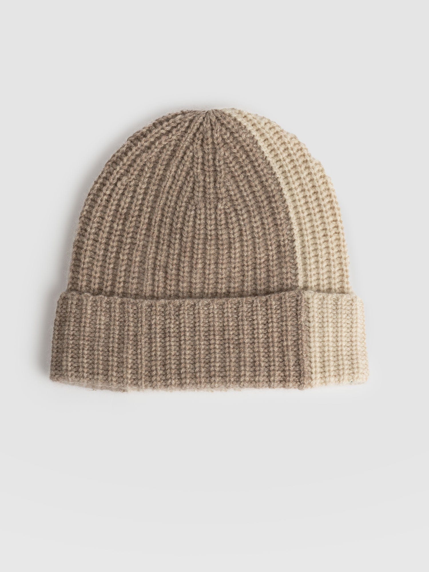 Cashmere Beanie Cream/Beige - Women's Hats | Saint + Sofia® EU