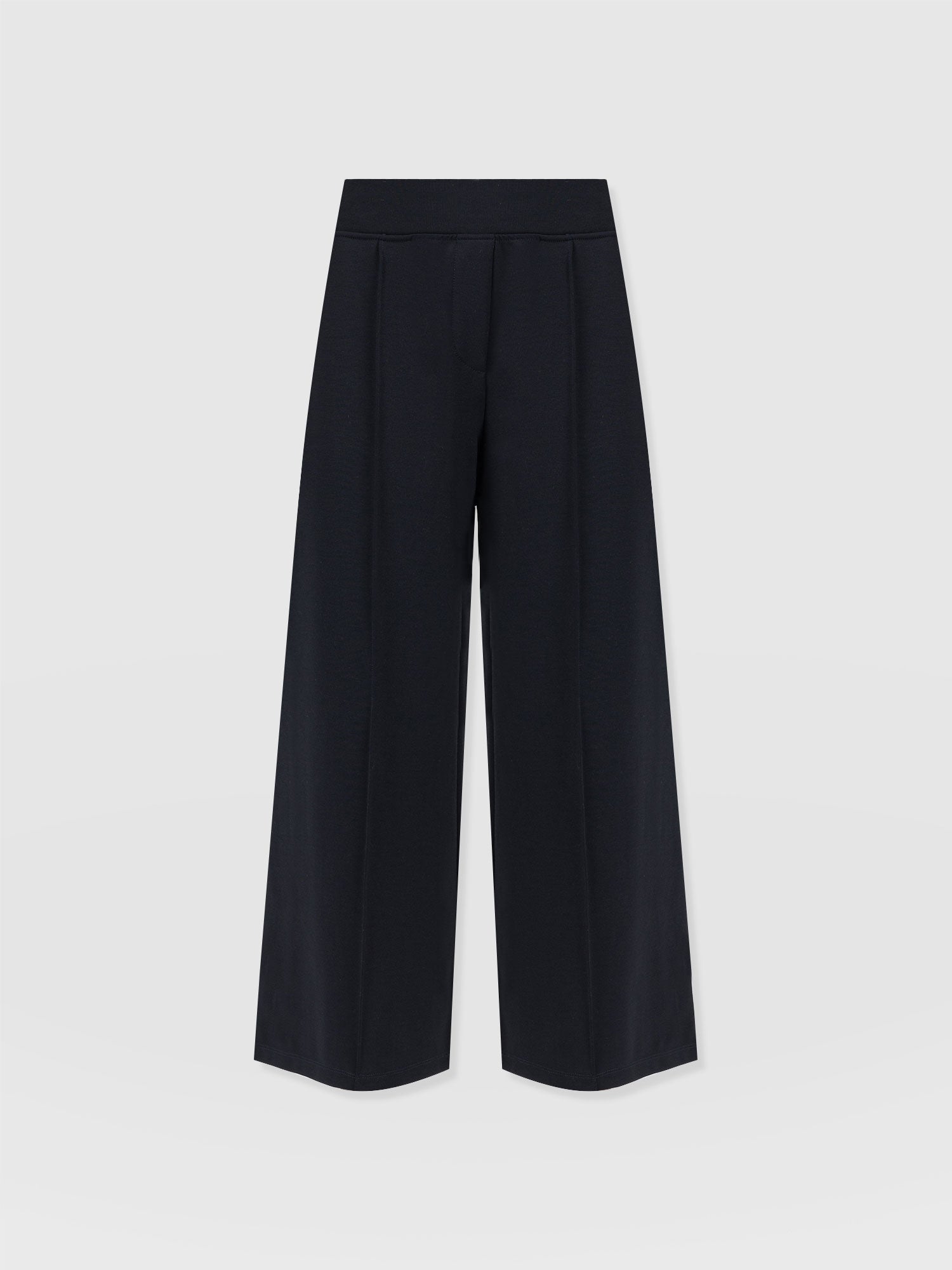 Cavendish Culotte Navy - Women's Culottes | Saint + Sofia® EU