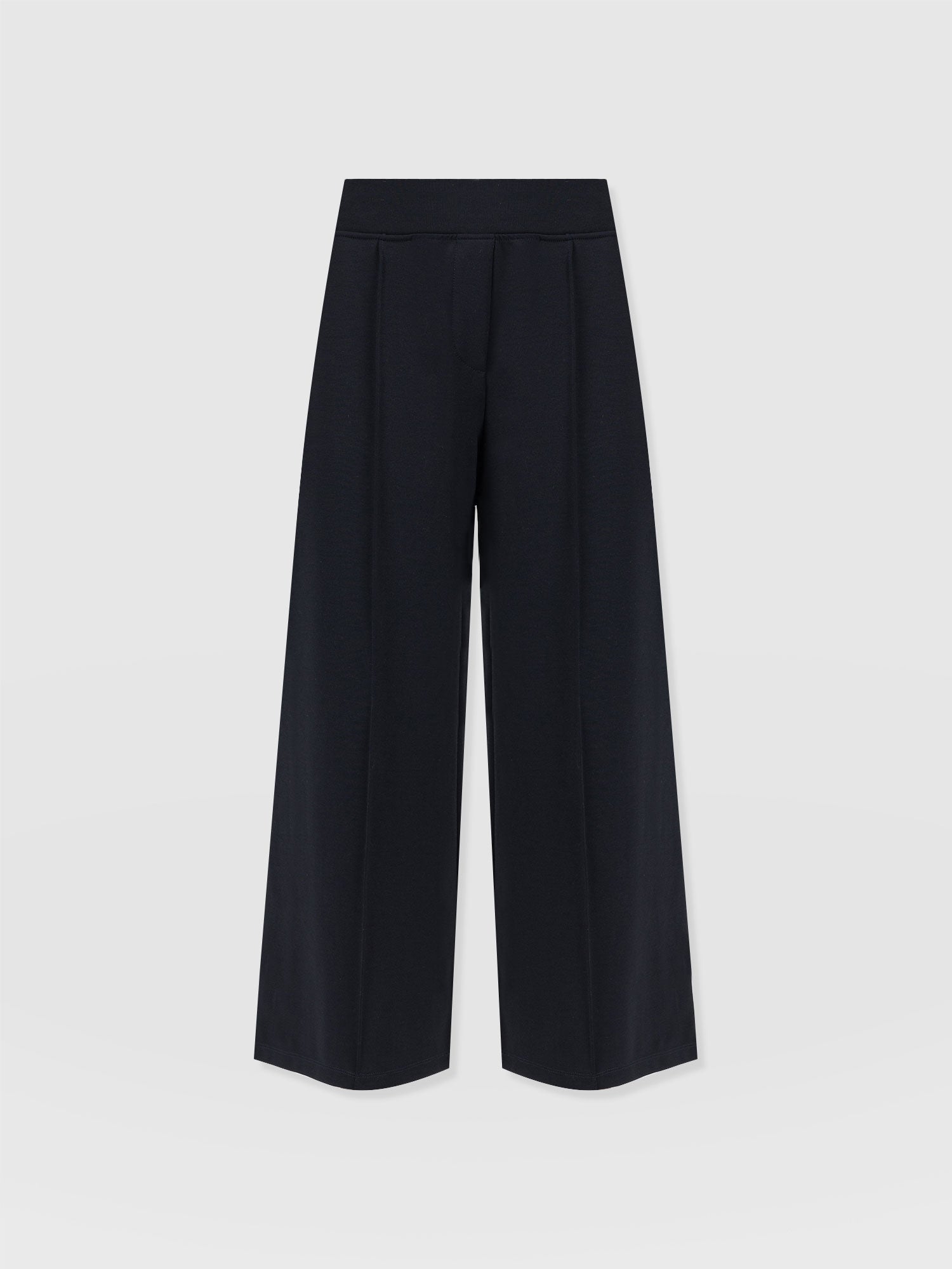 Cavendish Culotte Navy - Women's Culottes | Saint + Sofia® EU