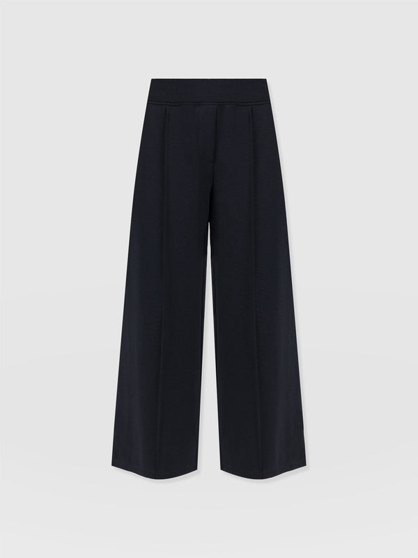 Cavendish Culotte Navy - Women's Culottes | Saint + Sofia® EU