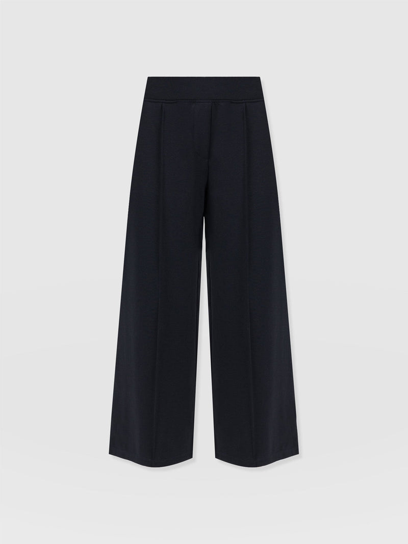 Cavendish Culotte Navy - Women's Culottes | Saint + Sofia® EU