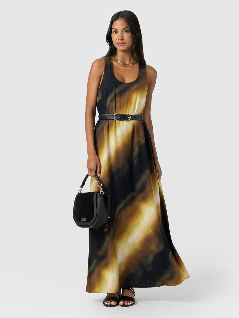 Celeste Maxi Dress - Yellow Gradient - Women's Dresses | Saint + Sofia® EU