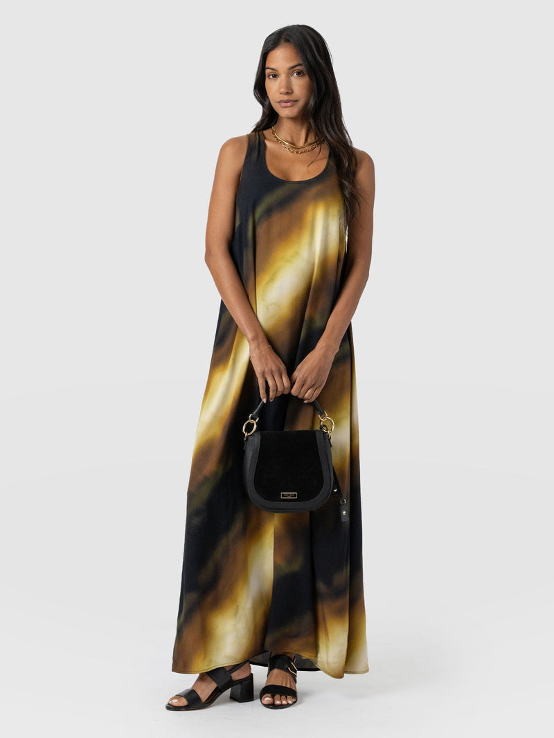 Celeste Maxi Dress - Yellow Gradient - Women's Dresses | Saint + Sofia® EU