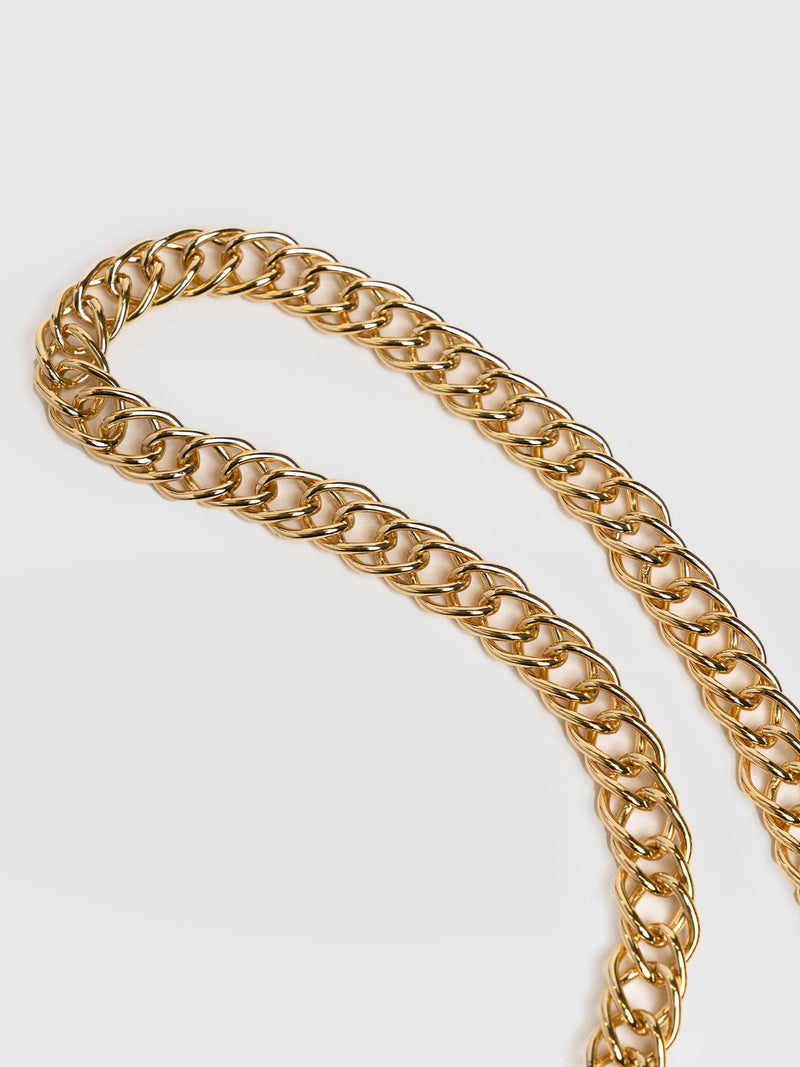 Chain Belt Gold - Belts | Saint + Sofia® EU