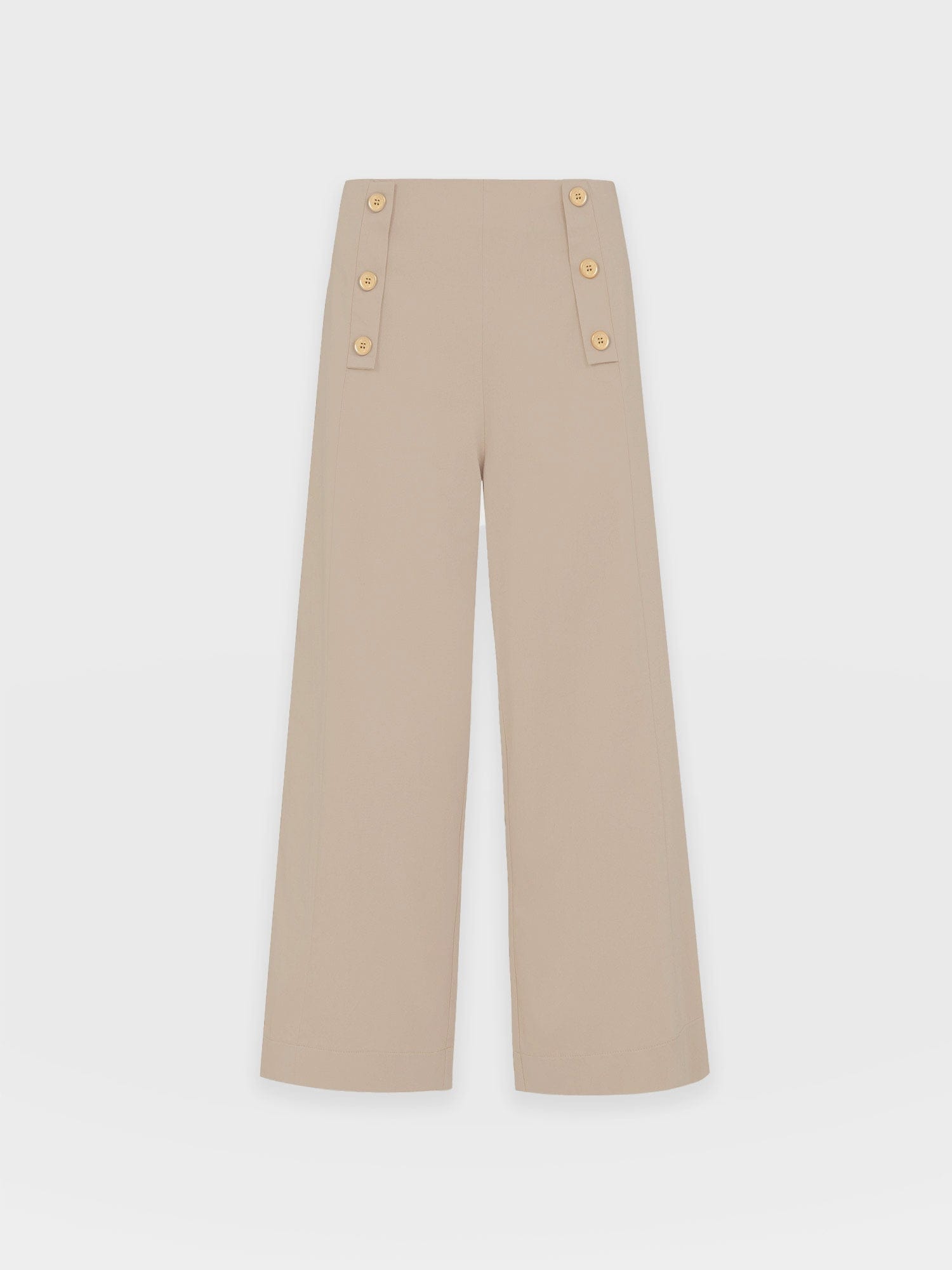 Chelsea Culotte Beige - Women's Culottes | Saint + Sofia® EU